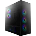 ARCTIC Xtender , Tower-Gehäuse (schwarz (matt), Tempered Glass x 2 (getönt))