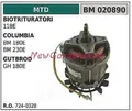 MTD Elektrischer Motor Häcksler 118E Columbia BM 180E 230E 020890
