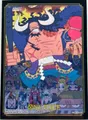 BANDAI One Piece Kaido Sleeves - Card Sleeve, Polypropylen (PP), 63 x 88 mm, 70 Stück, Legal für Turnier