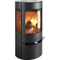 Aduro Kaminofen | Aduro 9 Stahl Schwarz | 3 Scheiben | 6 kW - Schwarz
