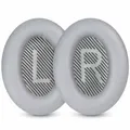 Ersatz Ohrpolster kompatibel mit Bose QuietComfort 35 & 35 ii (QC35 / QC35 II) – Premium Proteinleder & Memory-Schaum – Passend für SoundLink & SoundTrue Around-Ear, QC25, QC15, QC2, AE2/AE2i/AE2w