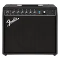 Fender Mustang LTX50 Gitarren-Combo-Verstärker, 50 W, vielseitige Sounds, 100 Presets, 50 Verstärkertypen und Effekte, einfache Bedienung, integriertes Stimmgerät und USB-Anschluss