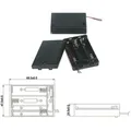 Batteriehalter für 3 x Mignon Batterie mit Anschlusskabel