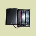 Goobay® 12445 Batteriehalter für 3x Mignon AA Batterien mit on-off Schalter