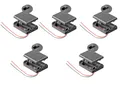 5 Batteriehalter für 3x AA Mignon Batteriefach mit Schalter Ein Aus Gehäuse Akku