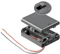 goobay Batteriehalter 3 x Mignon AA mit AN/AUS Schalter RC