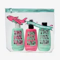 The Fox Tan Jet-Setter, Rapid Elixir, Mist und Watermelon Shimmer, Bräunungsset, 3er Pack