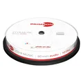 Primeon CD-R 80Min/AUDIO Cakebox (10 Disc) (10x) (2761111)