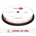 PRIMEON Audio CD-R 80Min 700MB 10 Disc Spindel - photo-on-disc, Inkjet Full Size...