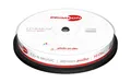 PRIMEON CD-R 80Min/AUDIO Cakebox (10 Disc), photo-on-disc Surface, Inkjet Fullsize Printable