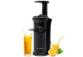 KLAMER Slow Juicer Entsafter mit Rückwärtsgang, elektrische Fruchtpresse mit Bürste und …, 150 W, Max. Saft & Nährstoffe, vielseitig, platzsparend, 2 Behälter