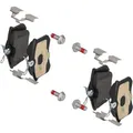 BOSCH Bremsbelagsatz, Scheibenbremse 0986494596 für Citroën Peugeot Ford Opel Fiat SEAT Skoda VW Audi LANCIA RENAULT