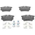 Bremsbelagsatz Scheibenbremse BOSCH 0 986 494 596 für Citroën Seat VW Peugeot DS
