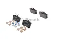 4 St. BOSCH Bremsbelagsatz, Scheibenbremse 0986494596