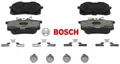 BOSCH 0986494596 Bremsbelagsatz für Scheibenbremse Bremsbelagsatz