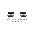 Bremsbelagsatz Scheibenbremse Bosch 0986494596 für Alfa Romeo Audi Citroën Fiat