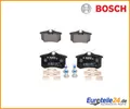 Bremsbelagsatz, Scheibenbremse BOSCH 0986494596 für VW Polo