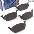 BOSCH Bremsbelagsatz Hinten für AUDI A2 DS4 FORD PEUGEOT 207 307 CC VW Golf 4