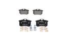 BOSCH 0 986 494 596 Bremsbelagsatz, Scheibenbremse für SEAT SKODA