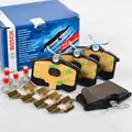 BOSCH 0986494596 Bremsbeläge Hinten für DS 4 A1 A2 A3 A4 B5 B6 B7 A6 C5 A8 D2