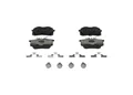 BREMSBELAGSATZ FÜR SEAT LEON (1M1), VW BORA I (1J2) - BOSCH 0 986 494 596