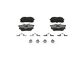 BOSCH Bremsbelagsatz, Scheibenbremse 0 986 494 596 für AUDI CITROËN DS FORD