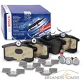 BOSCH BREMSBELÄGE HINTEN FÜR AUDI A4 B5 A6 C5 CITROEN C3 C4 PEUGEOT 207 307 308