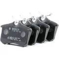 1x ORIGINAL® Bosch 0 986 494 596 Bremsbelagsatz, Scheibenbremse Hinten, exkl.