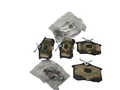 Bosch Automotive BP617 Bremsbeläge - Hinterachse -- 0292/1301