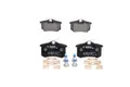 BOSCH 0 986 494 596 Bremsbelagsatz, Scheibenbremse für Audi, Citroën, DS, Ford,