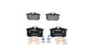 BOSCH 0 986 494 596 Bremsbelagsatz, Scheibenbremse für ,AUDI,CITROËN,DS,FORD,PEU