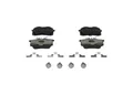 BOSCH Bremsbelagsatz Scheibenbremse 0 986 494 596 für AUDI VW A4 A6 SEAT TT A3 4