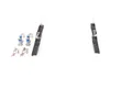 BOSCH 0 986 494 596 Bremsbelagsatz, Scheibenbremse für, Audi, Citroën, DS, Ford,