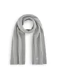 CODELLO Damen Schal Rippstrick (grau)
