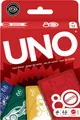Mattel 80th Anniversary UNO Kartenspiel Ruby Red