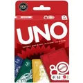 Mattel 80th Anniversairy UNO Ruby Red
