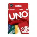 MATTEL® Games JGK30  Mattel 80th Anniversairy UNO Ruby Red, NEU & OVP