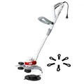 IKRA 2in1 Elektro Rasentrimmer IGT 650 D-TC, 650W, Schnittbreite 30cm