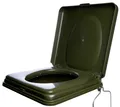 RidgeMonkey CoZee Toilet Seat- Toilettensitz für Ansitzangler, portable Toilette