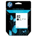 HP 82 Schwarz DesignJet Druckerpatrone, 69 ml