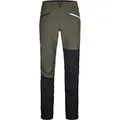 Ortovox Herren Punta Berrino Hose (Größe XL, oliv)