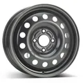 Stahlfelgen KFZ ALCAR STEEL 15" 6J 4x108 ET 52.5 63.4 NERO
