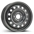 Felge Stahl Für Ford Fiesta 6,0J15 " 4X108 52,50 63,40 ALCAR 8200 BLACK