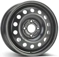 4x Stahlfelgen ALCAR-STAHLRAD 8200 Black 6x15 ET52.5 LK4 108 15 Zoll Felgen Stah