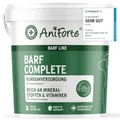AniForte Barf Complete Pulver für Hunde 1kg - Natürliche Rundumversorgung, Reich an Mineralstoffen & Vitaminen, Ausgewogener Barf Zusatz