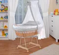 Waldin Stubenwagen Waldin Baby Stubenwagen-Set mit Ausstattung,XXL