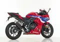 SHARK DSX-5 Slip on Ersatzdämpfer (2-1) für HONDA NX500 471 ccm Bj. 24-26
