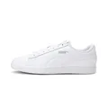 PUMA Unisex Puma Smash v2 L Low-Top, Puma White-Puma White, 38 EU