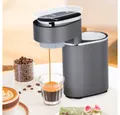 BLiTZWOLF Reisekaffeemaschine, 0.15l Kaffeekanne, Mini-Kaffeemaschine für Büro & Reisen – Heiß- und Kaltgetränke