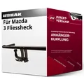 Anhängerkupplung abnehmbar für Mazda 3 Fliessheck 11.2018-jetzt neu top